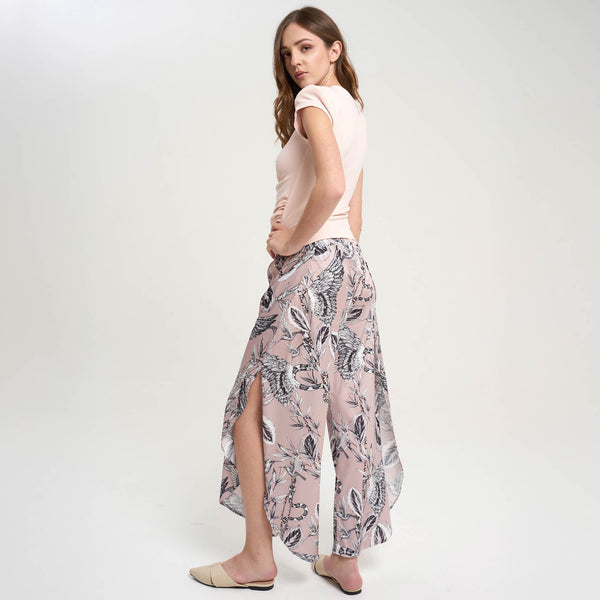 <span class="grassetto"> PANTALONI </span> alla Turca Satin Cipria